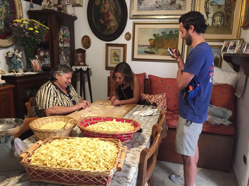 Bari Rickshaw Tour with Pasta Experience - Inside a Local Home With Nonna Maria