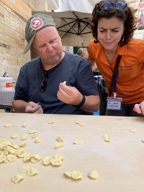Bari Rickshaw Tour with Pasta Experience - Eating the Pasta You Helped Make