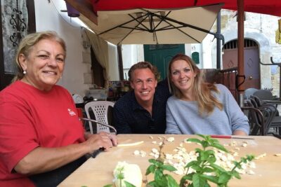Bari Walking Tour with Pasta Experience