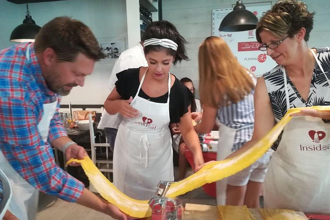 Become a Masterchef in Rome: Pasta, Ravioli and Tiramisù Class - Filling ravioli without the fuss