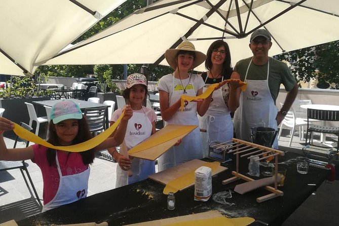 Become a Masterchef in Rome: Pasta, Ravioli and Tiramisù Class - Sitting down to eat what you made