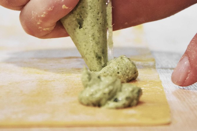 Become a Masterchef in Rome: Pasta, Ravioli and Tiramisù Class - What the $47.16 price includes