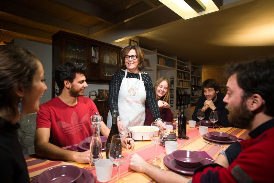 Bergamo: Pasta & Tiramisu Cooking Class at a Local's Home - Prosecco and aperitivo before the flour hits the table