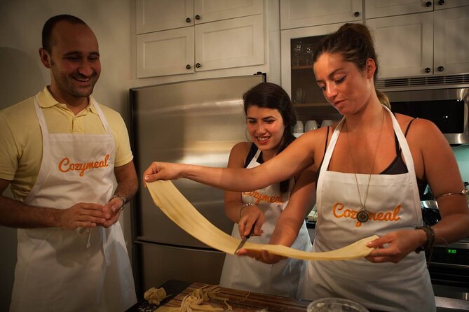 Best Italian Pasta Class in Los Angeles (Includes 3-Course Meal) - Starting at Park La Brea