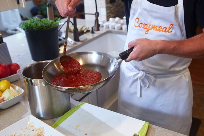 Best Italian Pasta Class in Los Angeles (Includes 3-Course Meal) - Kneading and cutting the fresh pasta