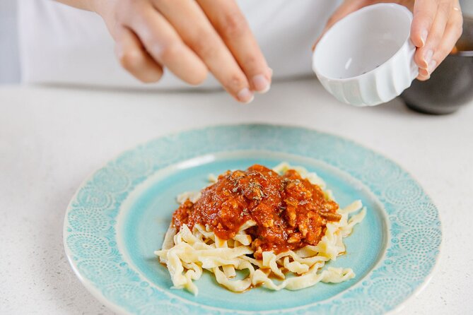 Best Italian Pasta Class in Los Angeles (Includes 3-Course Meal) - Four possible sauces, four different meals
