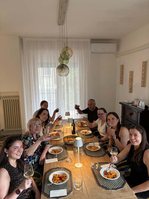 Bologna: 3 Pastas, Tiramisu and Unlimited Wine Tasting - Key points at a glance