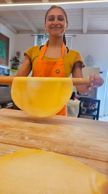 Express Pasta-Making Class with Tasting