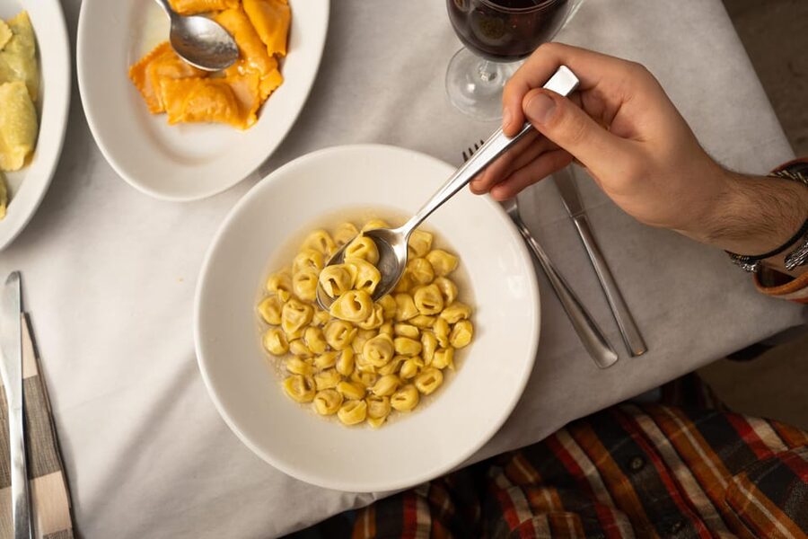 Bologna: Food Tour with Pasta Tasting & Local Specialties - Street food, tigelle, and mortadella