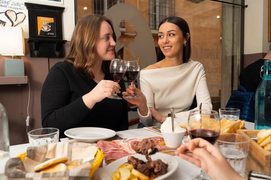 Bologna: Food Tour with Pasta Tasting & Local Specialties - The first restaurant: where the pasta matters most