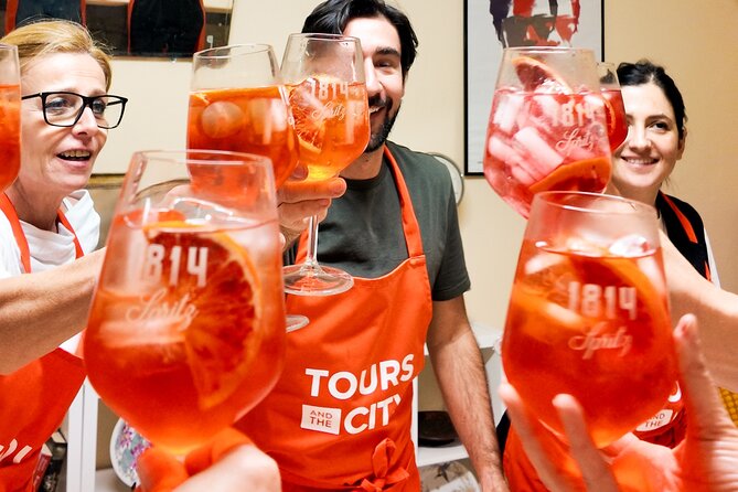 Bologna Local Pasta Cooking Class, Ragu, Spritz, Wine & Gelato - Meeting at Piazza Galileo Galilei