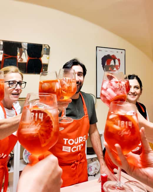 Bologna: Pasta Cooking Class, Ragu, Spritz, Wine & Gelato - The local ingredients behind the meal