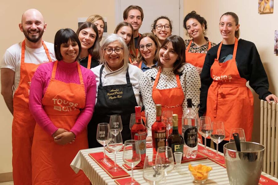 Bologna: Pasta Cooking Class, Ragu, Spritz, Wine & Gelato - Coffee, Montenegro, and the unusual gelato finish