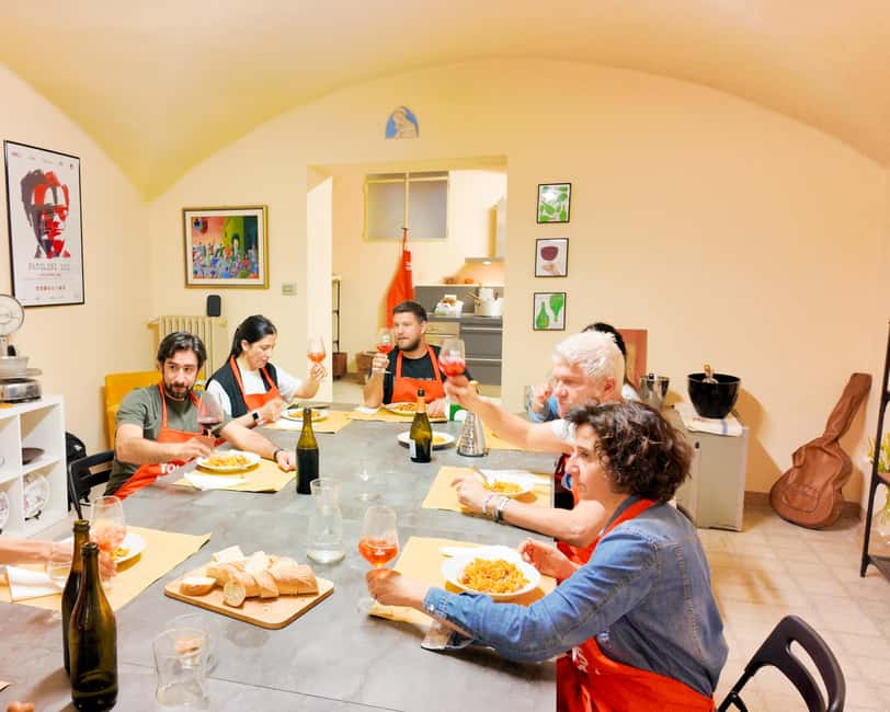 Bologna: Pasta Cooking Class, Ragu, Spritz, Wine & Gelato - The instructors make the difference