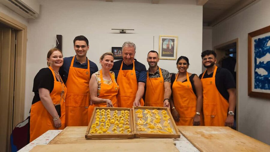 Bologna: Pasta Cooking Class, Ragu & Wine with Local Host - Choosing your pasta: tagliatelle, tortellini, or lasagne