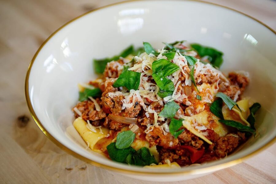 Bologna : Pasta Making With Local Chef + Wine - Starting with pizza, wine, and an easy welcome
