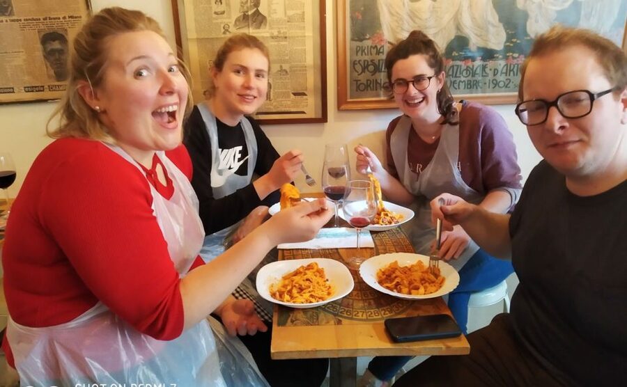 Bologna: Pasta Secrets Cooking Class with Local Expert - Making tortellini from scratch