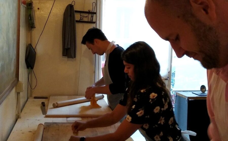 Bologna: Pasta Secrets Cooking Class with Local Expert - Rolling tagliatelle alla Bolognese