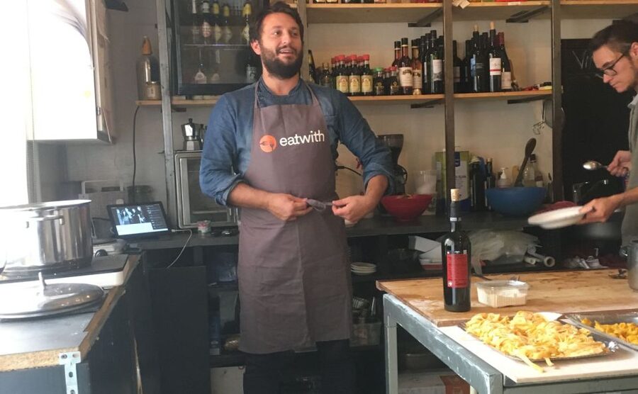 Bologna: Pasta Secrets Cooking Class with Local Expert - Sauces, broths, wine, and lunch
