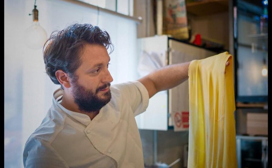 Bologna: Pasta Secrets Cooking Class with Local Expert - Starting in a Bologna grocery store