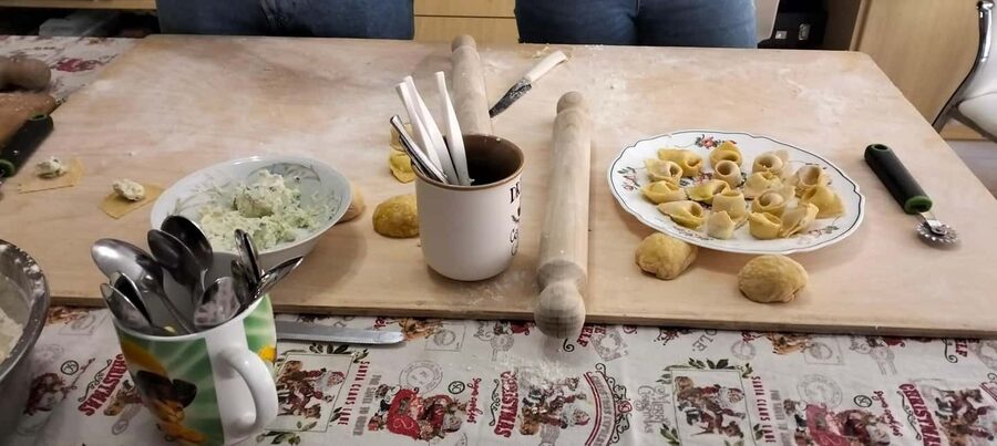 Bologna: Pasta Tagliatelle al Ragu Cooking Class with Wine - The meal: your work on the plate