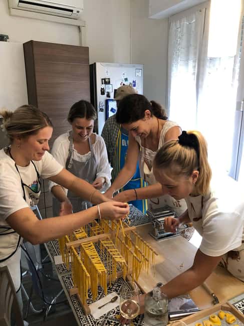 Bologna: Pasta & Wine Lesson Private Chef & Sommelier - Is $97 a fair price?