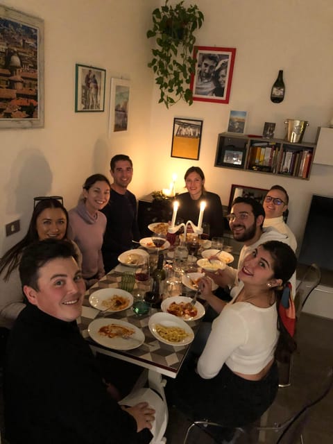 Bologna: Pasta & Wine Lesson Private Chef & Sommelier - Traditional sauces and a shared meal