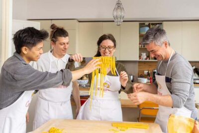 Tagliatelle Pasta and Bolognese Sauce Class