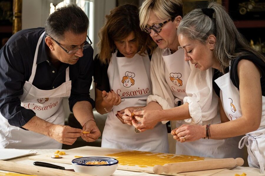 Bologna: Tortellini Masterclass at a Local's Home - A meal made by your own hands
