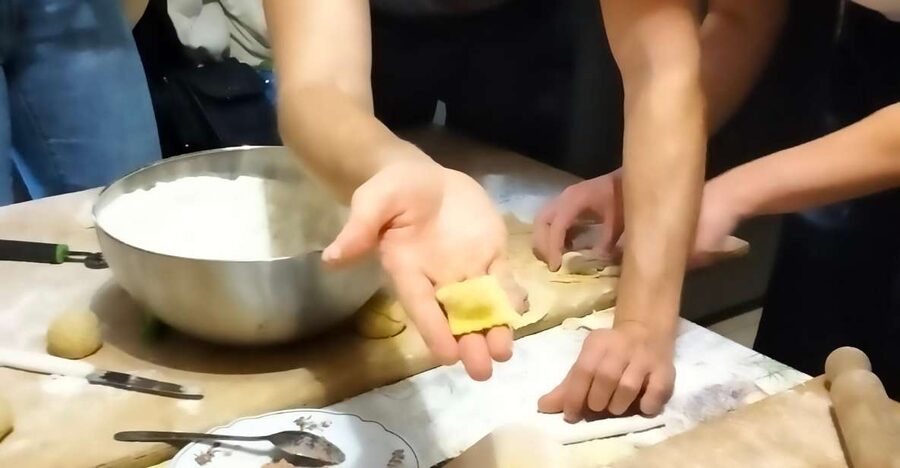 Bologna: Traditional Bolognese Pasta Making with Meal - The kitchen workshop: three shapes, many small lessons