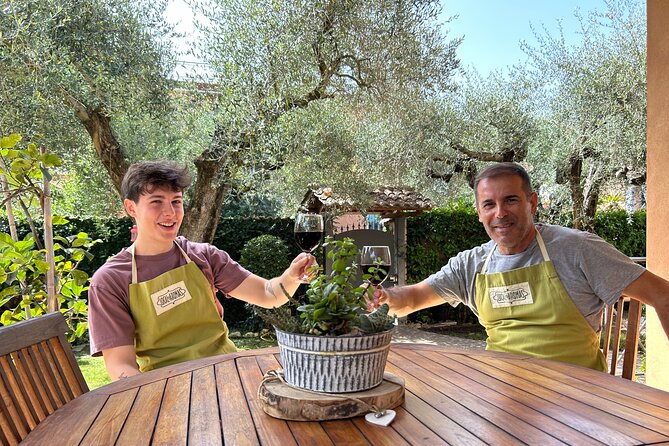Bruschetta, Fettuccine, Gnocchi, Tiramisu Cooking Class - Making two pasta doughs by hand