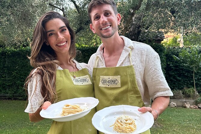 Bruschetta, Fettuccine, Gnocchi, Tiramisu Cooking Class - From cooking lesson to proper Roman dinner