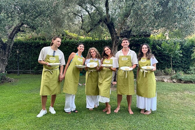 Bruschetta, Fettuccine, Gnocchi, Tiramisu Cooking Class - Dessert may be tiramisu, or something more Roman