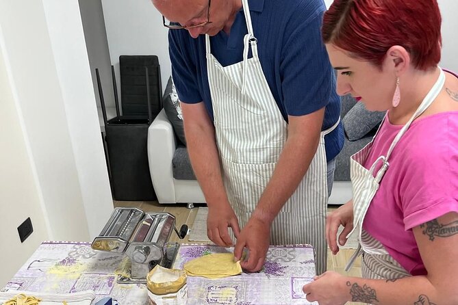 Cagliari Cooking Class: Sardinian Ravioli, Wine & Local Flavors - Making culurgiones in a Sardinian home kitchen