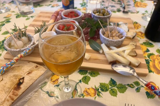 Cagliari Cooking Class: Sardinian Ravioli, Wine & Local Flavors - Eating your own culurgiones and tagliatelle