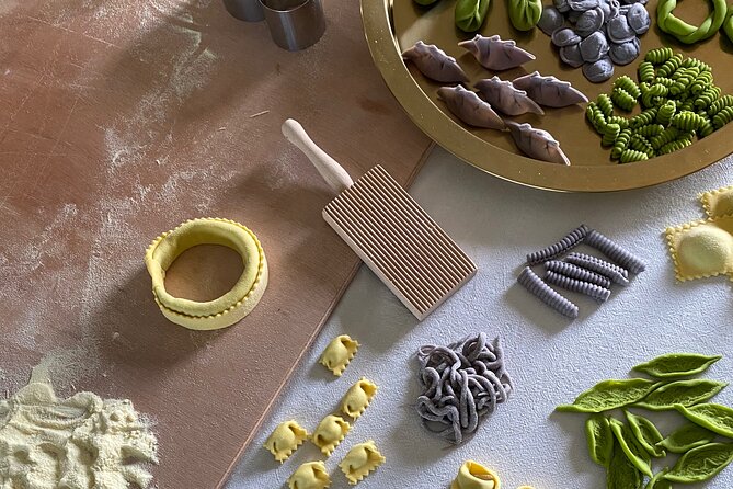 Cagliari: Pasta art Cooking Class with 3-Course Dinner - Meeting Ovan in Quartu Sant’Elena