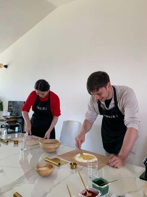 Cagliari: Pasta Cooking Class with 3-Course Dinner - From dough to six pasta shapes