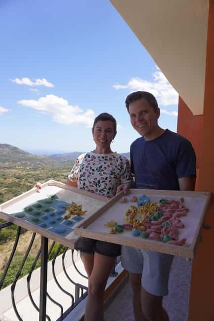 Cagliari: Pasta Cooking Class with 3-Course Dinner - Practical planning for your visit