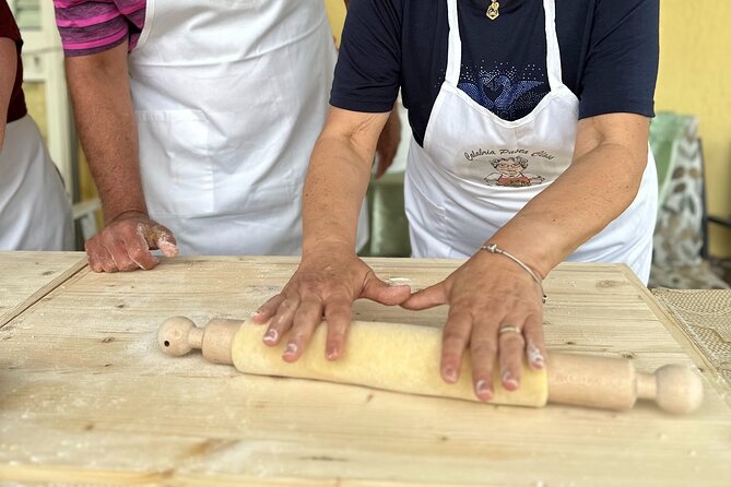 Calabria Pasta Class - A Calabrian appetizer before the pasta
