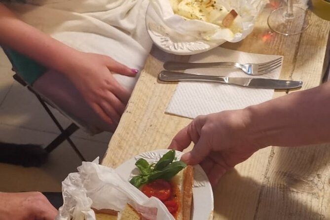 Catania Home Cooking: Pistachio Ravioli, Sicilian Pasta & Wine - Three sauces that explain Sicily on a plate
