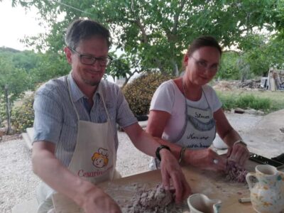 Ceglie Messapica: Orecchiette Pasta Making Class with Meal