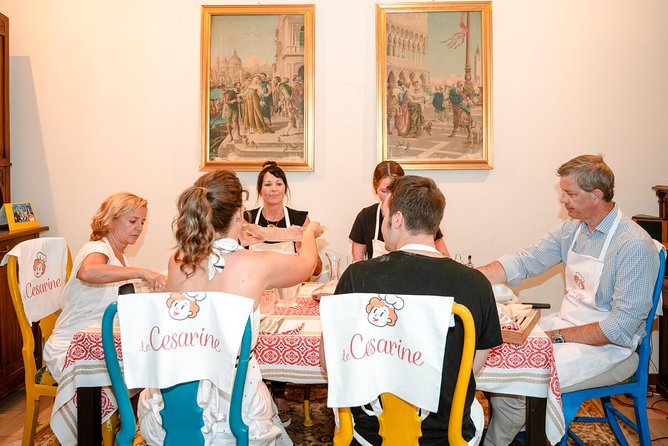 Cesarine: Fresh Pasta Class at Local's Home in Montepulciano - From work surface to a Tuscan meal