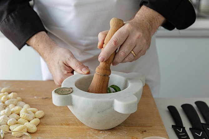 Cesarine: Pasta & Tiramisu Class at Local's Home in La Spezia - The pasta lesson: two dishes, not just a demonstration
