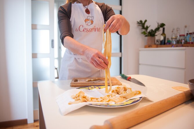 Cesarine: Pasta & Tiramisu Class at Local's Home in Milan - Entering a local home instead of a cooking school