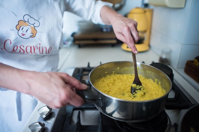 Cesarine: Pasta & Tiramisu Class at Local's Home in Milan - Making two pasta dishes by hand