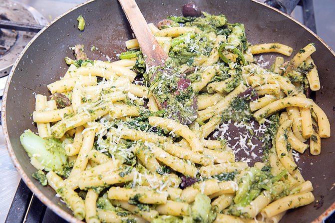 Cesarine: Private Pasta Class at Local's Home in Messina - English, translation, and communication