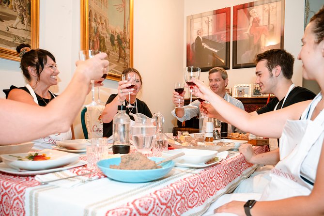 Cesarine: Small group Pasta and Tiramisu class in La Spezia - Tiramisu is the sweet finish