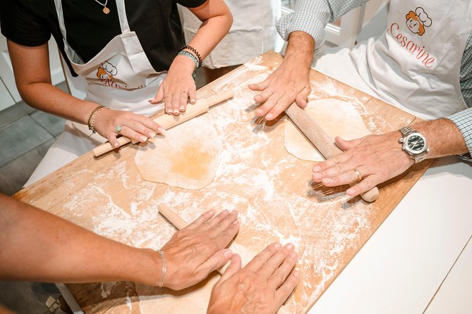Cesarine: Small group Pasta and Tiramisu class in Montepulciano - Making Pici, Ravioli, and Other Fresh Pasta