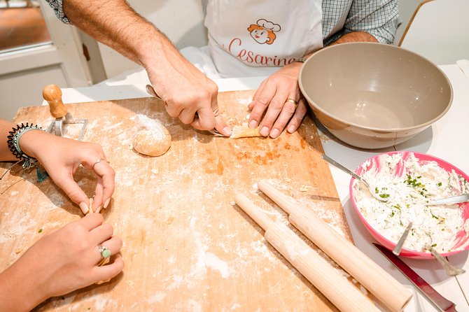 Cesarine: Small group Pasta and Tiramisu class in Padua - Making tiramisu from the host’s recipe