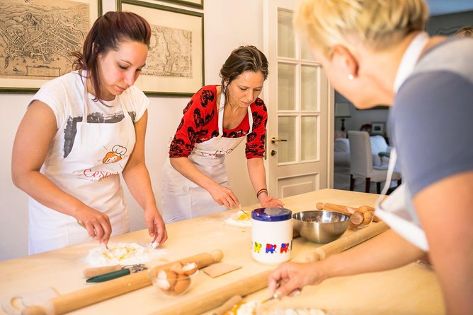 Cesarine: Small group Pasta and Tiramisu class in Turin - Key things to know before booking